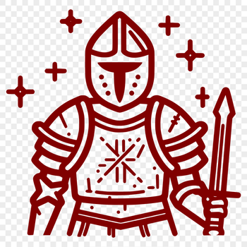 Free Knight SVG, PNG, PDF And DXF Files