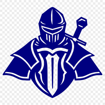 Medieval knight illustration in vector format, suitable for digital designs and craft projects.