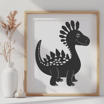 Stunning Baby Dinosaur - Craft SVG