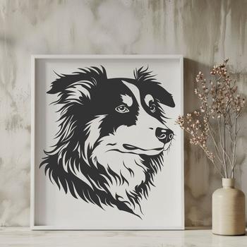 Free Australian Shepherd In SVG & PNG