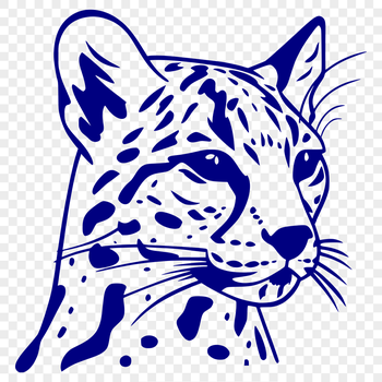 Free Big Cat - Cricut DXF