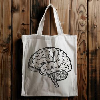 Unique Brain - Laser Cutter SVG