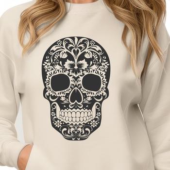 Unique Skull Clip Art