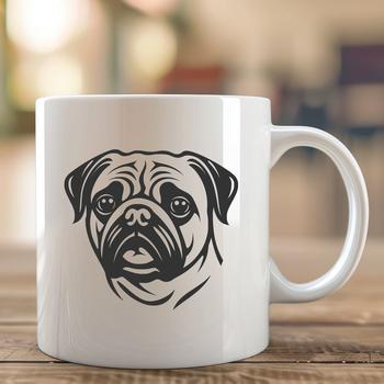 Artistic Pug - Cricut PDF