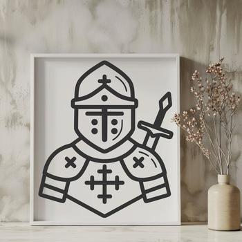 Stunning Knight - Craft PNG