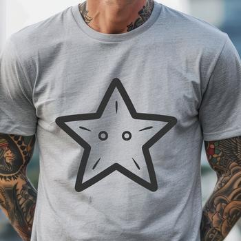 Stunning Star Digital Drawing - Free PNG Download