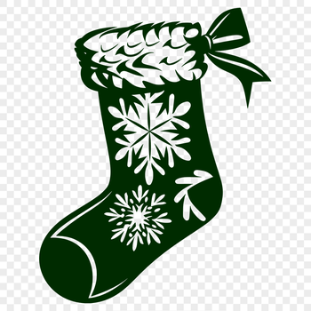 Free Stocking - Craft SVG