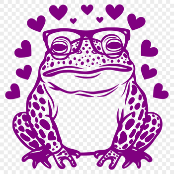 Free Toad Vector Image