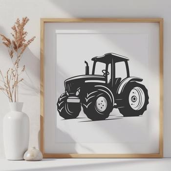 Unique Tractor - PDF For Commercial Use