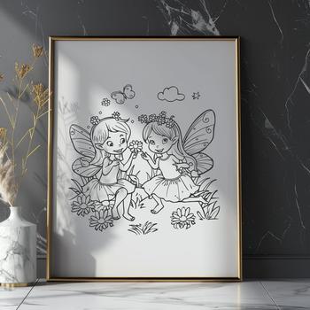 Stunning Fairy - Fairy Tale SVG