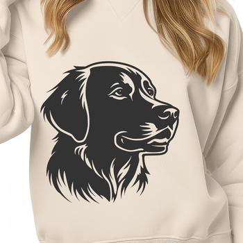 Creative Golden Retriever - For Animal Project