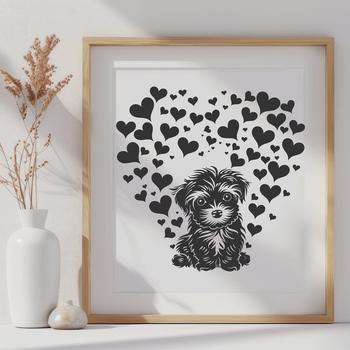 Creative Havanese - Laser Cutter SVG