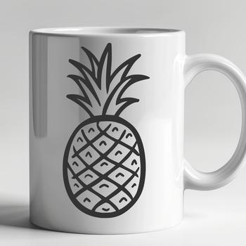 Stunning Pineapple DXF