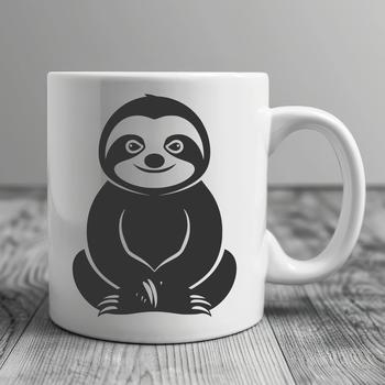 Free Sloth - Vinyl SVG