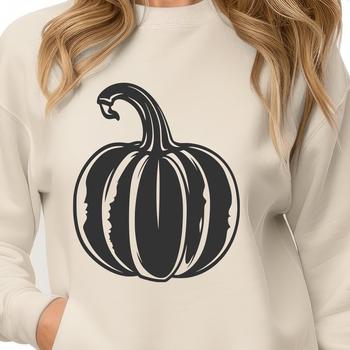 A detailed illustration of a squash in various formats including SVG, PDF, and DXF.