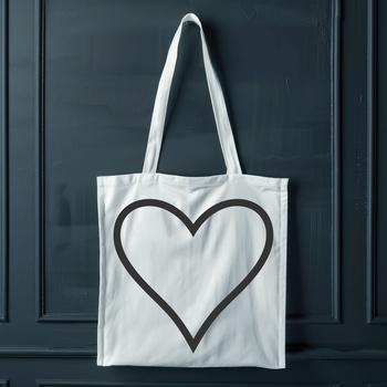 Heart shape icon designed as a vector graphic.