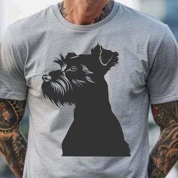 Unique Miniature Schnauzer In PDF & PNG