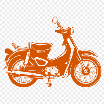 Free Stunning Motorbike Template