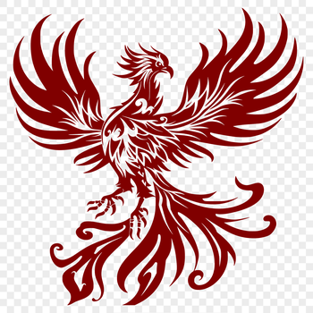 A mythical creature with full body representation, depicted in a stylized vector design.
