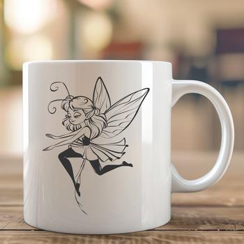 Free Unique Fairy Digital Artwork