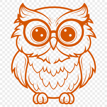 Unique Owl - For Cricut Project