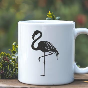 Creative Flamingo In PNG