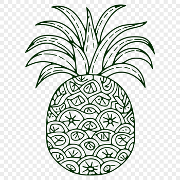 Unique Pineapple - Laser Cutter PDF