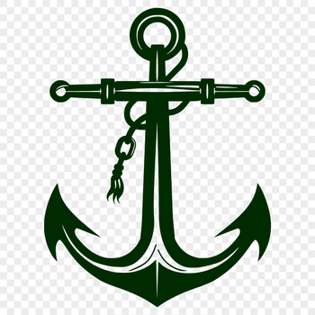 Free Unique Anchor Illustration