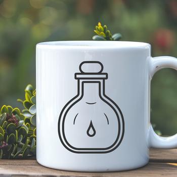 Free Potion Bottle Decal