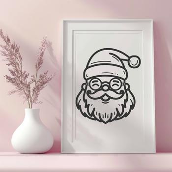 Creative Santa - For Sublimation Project