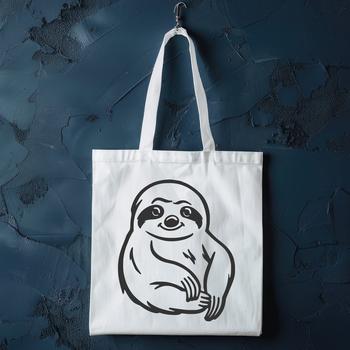 Stunning Sloth - Craft PDF