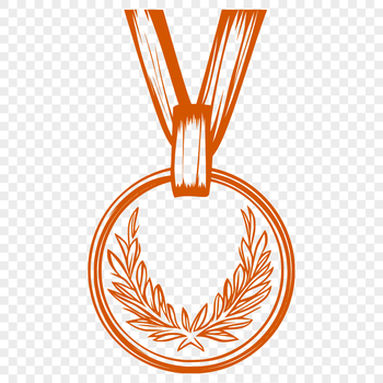 Artistic Medal In DXF Format - Free Download