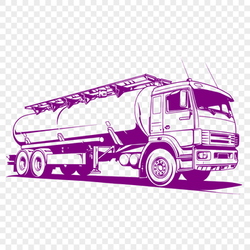 A large, road-going vehicle with multiple wheels and a trailer.