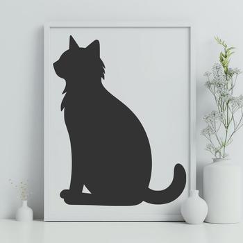 Creative Cat - Vinyl SVG