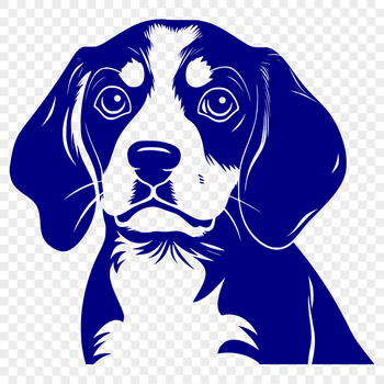 Free Beagle SVG