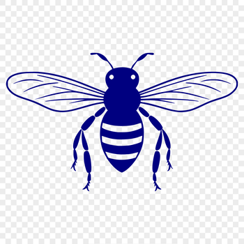 Free Bee Template