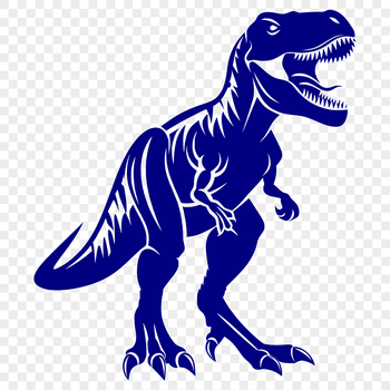 Colorful vector art of a large dinosaur, suitable for various digital and print applications.