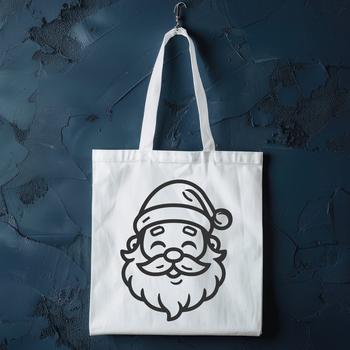 Artistic Santa - Glowforge DXF