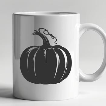 Pumpkin In SVG, PNG, PDF And DXF Formats