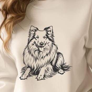 Free Shetland Sheepdog - Craft PNG