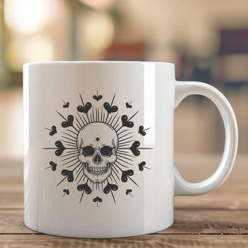 Stunning Skull - Glowforge SVG