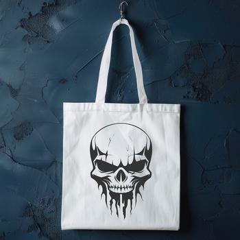 Free Skull - Sublimation PNG