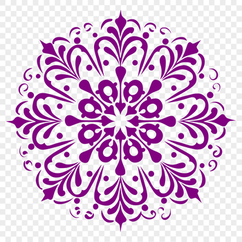 A delicate white snowflake with intricate patterns and symmetrical design.