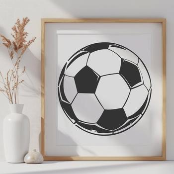 Free Unique Soccer Ball Clip Art