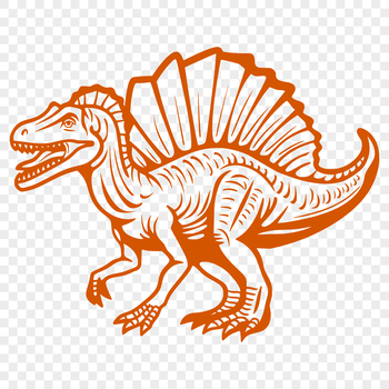 Free Creative Dinosaur Printable Image