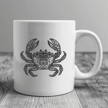 Ornate Crab In PDF Format