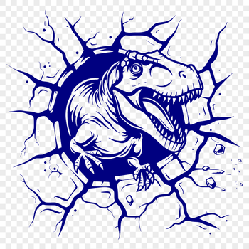 Free Unique Prehistoric Clip Art