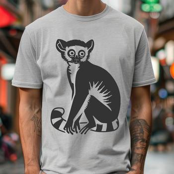 Free Lemur Illustration