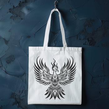 Artistic Pheonix - Mythical Creature PNG