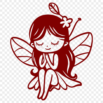 Free Fairy Vector Image